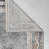 Hoom Rugs Natural 1703 Gri Vizon Klasik Salon Halısı