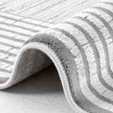 Hoom Rugs Natural 1706 Gri Klasik Salon Halısı