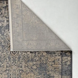 Hoom Rugs Natural 1707 Siyah Sarı Klasik Salon Halısı