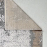 Hoom Rugs Natural 1708 Gri Vizon Klasik Salon Halısı