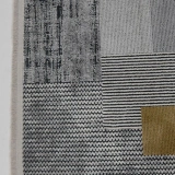 Hoom Rugs Natural 1709 Gri Sarı Klasik Salon Halısı