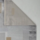 Hoom Rugs Natural 1709 Gri Sarı Klasik Salon Halısı