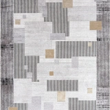 Hoom Rugs Natural 1709 Gri Sarı Klasik Salon Halısı