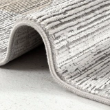 Hoom Rugs Natural 1710 Gri Sarı Klasik Salon Halısı