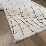 Luxess Halı Sunset 1171 Krem Modern Yumuşak Makine Halısı