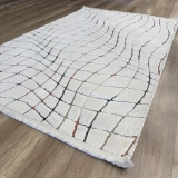 Luxess Halı Sunset 1171 Krem Modern Yumuşak Makine Halısı