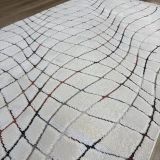 Luxess Halı Sunset 1171 Krem Modern Yumuşak Makine Halısı