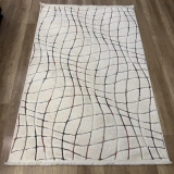 Luxess Halı Sunset 1171 Krem Modern Yumuşak Makine Halısı