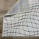 Luxess Halı Sunset 1171 Krem Modern Yumuşak Makine Halısı