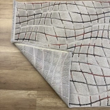 Luxess Halı Sunset 1171 Gri Modern Yumuşak Makine Halısı