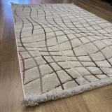 Luxess Halı Sunset 1171 Gri Modern Yumuşak Makine Halısı