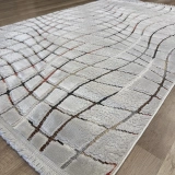 Luxess Halı Sunset 1171 Gri Modern Yumuşak Makine Halısı