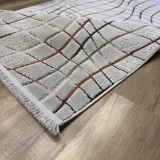 Luxess Halı Sunset 1171 Gri Modern Yumuşak Makine Halısı