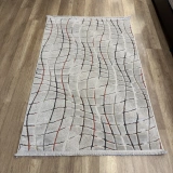 Luxess Halı Sunset 1171 Gri Modern Yumuşak Makine Halısı