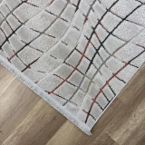 Luxess Halı Sunset 1171 Gri Modern Yumuşak Makine Halısı