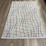 Luxess Halı Sunset 1171 Bej Modern Yumuşak Makine Halısı