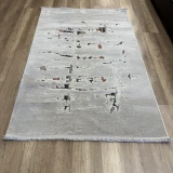 Luxess Halı Sunset 1170 Gri Modern Yumuşak Makine Halısı