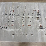 Luxess Halı Sunset 1170 Gri Modern Yumuşak Makine Halısı