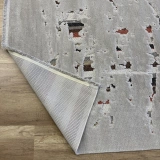 Luxess Halı Sunset 1170 Gri Modern Yumuşak Makine Halısı