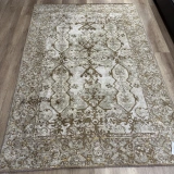 Hoom Rugs Arkaik PLZ 02 Kahve Etnik Renkli Vintage Makine Halısı