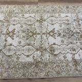 Hoom Rugs Arkaik PLZ 02 Kahve Etnik Renkli Vintage Makine Halısı