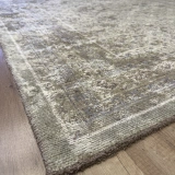 Hoom Rugs Arkaik PLZ 05 Kemik Etnik Renkli Vintage Makine Halısı