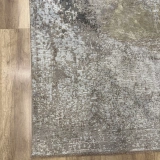 Hoom Rugs Arkaik PLZ 06 Antrasit Etnik Renkli Vintage Makine Halısı