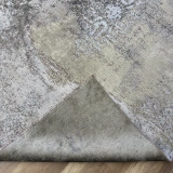 Hoom Rugs Arkaik PLZ 06 Antrasit Etnik Renkli Vintage Makine Halısı