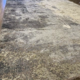 Hoom Rugs Arkaik PLZ 07 K.Antrasit Etnik Renkli Vintage Makine Halısı