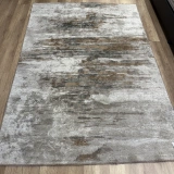 Hoom Rugs Arkaik PLZ 09 Kahve Etnik Renkli Vintage Makine Halısı