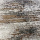 Hoom Rugs Arkaik PLZ 09 Kahve Etnik Renkli Vintage Makine Halısı