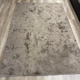 Hoom Rugs Arkaik PLZ 10 Kahve Etnik Renkli Vintage Makine Halısı