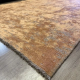 Hoom Rugs Arkaik PLZ 11 Kızıl Hardal Etnik Renkli Vintage Makine Halısı