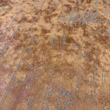Hoom Rugs Arkaik PLZ 11 Kızıl Hardal Etnik Renkli Vintage Makine Halısı
