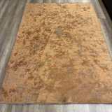 Hoom Rugs Arkaik PLZ 11 Kızıl Hardal Etnik Renkli Vintage Makine Halısı