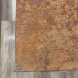 Hoom Rugs Arkaik PLZ 11 Kızıl Hardal Etnik Renkli Vintage Makine Halısı