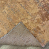 Hoom Rugs Arkaik PLZ 11 Kızıl Hardal Etnik Renkli Vintage Makine Halısı