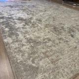 Hoom Rugs Arkaik PLZ 12 Vizon Etnik Renkli Vintage Makine Halısı