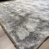 Hoom Rugs Arkaik PLZ 13 Kahve Etnik Renkli Vintage Makine Halısı