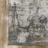 Hoom Rugs Arkaik PLZ 13 Kahve Etnik Renkli Vintage Makine Halısı