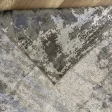 Hoom Rugs Arkaik PLZ 13 Kahve Etnik Renkli Vintage Makine Halısı