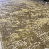Hoom Rugs Arkaik PLZ 14 Kahve Etnik Renkli Vintage Makine Halısı