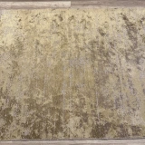 Hoom Rugs Arkaik PLZ 14 Kahve Etnik Renkli Vintage Makine Halısı