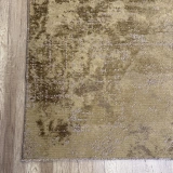 Hoom Rugs Arkaik PLZ 14 Kahve Etnik Renkli Vintage Makine Halısı