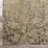 Hoom Rugs Arkaik PLZ 14 Kahve Etnik Renkli Vintage Makine Halısı