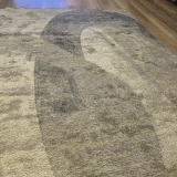 Hoom Rugs Arkaik PLZ 08 K.Antrasit Etnik Renkli Vintage Makine Halısı
