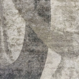 Hoom Rugs Arkaik PLZ 08 K.Antrasit Etnik Renkli Vintage Makine Halısı