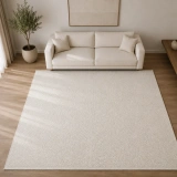 Hoom Rugs Sembol 2913 Krem Kemik Akrilik Dayanıklı Makine Halısı