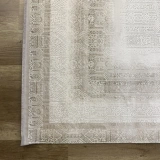 Hoom Rugs Sembol 2904 Bej Akrilik Dayanıklı Makine Halısı