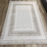 Hoom Rugs Sembol 2904 Bej Akrilik Dayanıklı Makine Halısı